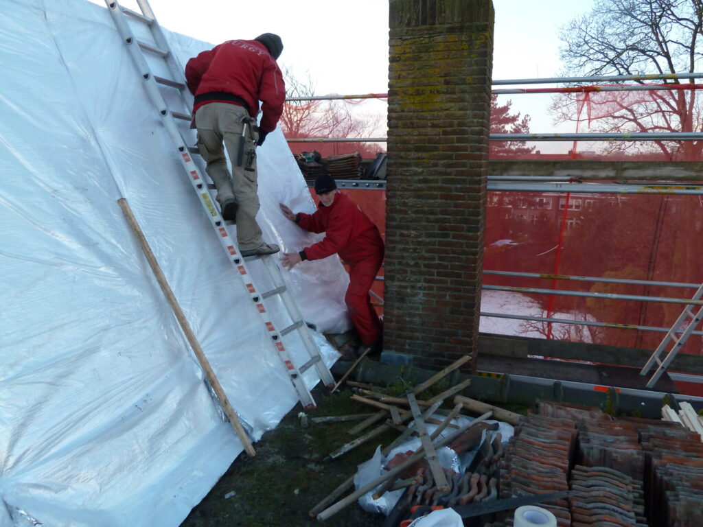 woning renovatie dak isolatie