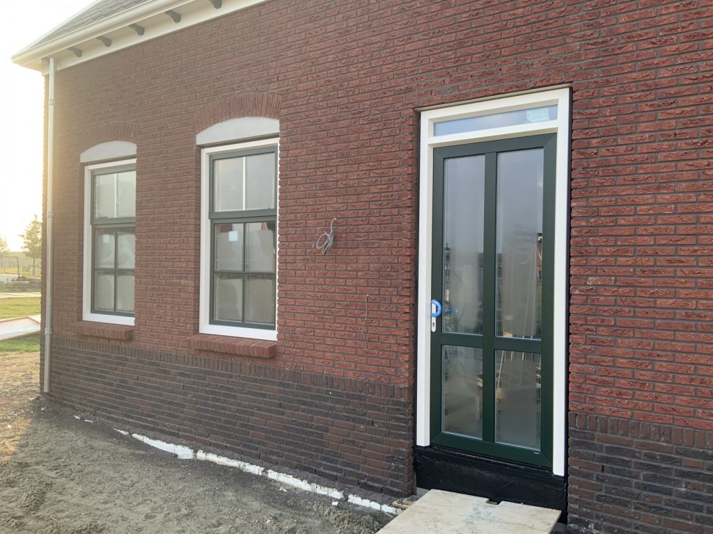 Optrekkend vocht door condens in de gevel